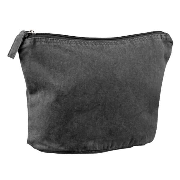 Garment-dyed accessory bag Thumbnail