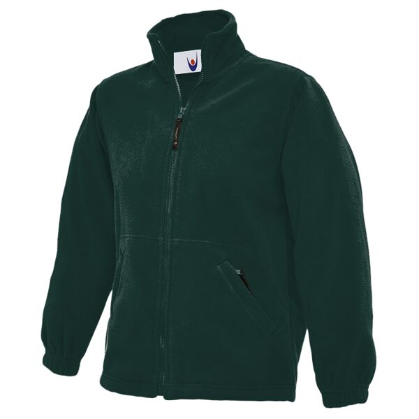 Childrens Classic Full Zip Fleece Jacket Thumbnail